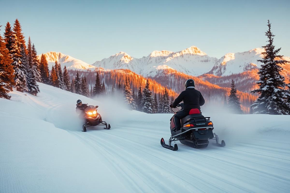 Powder Morning