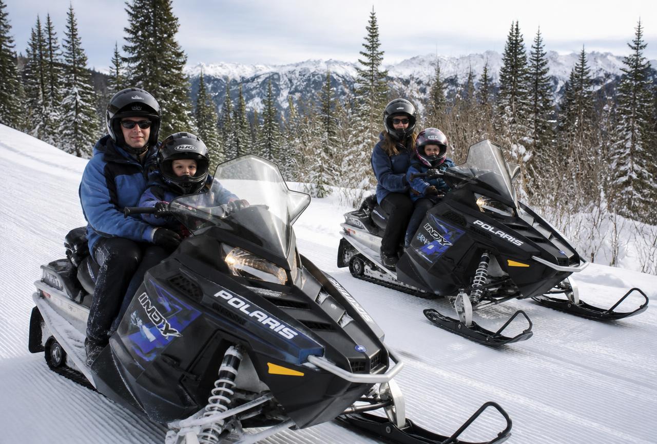 Family Powder Cruise