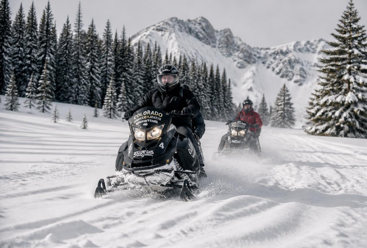 Backcountry Snowmobile Tour